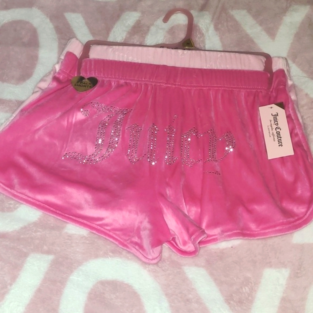NWT Juicy Couture PJ shorts